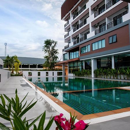 Hotel Ac Sportcenter Hat Yai Exterior foto