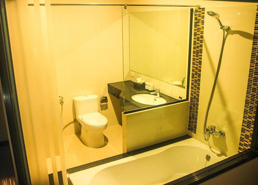 Hotel Ac Sportcenter Hat Yai Exterior foto