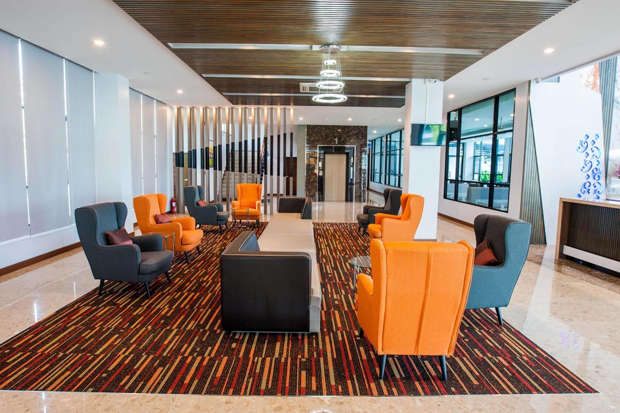 Hotel Ac Sportcenter Hat Yai Exterior foto