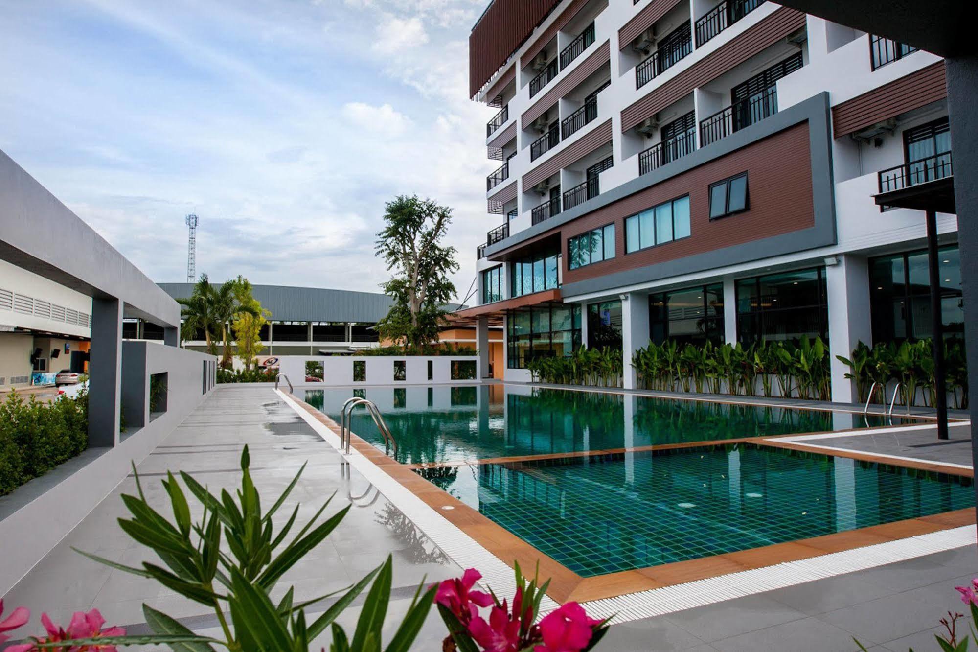 Hotel Ac Sportcenter Hat Yai Exterior foto