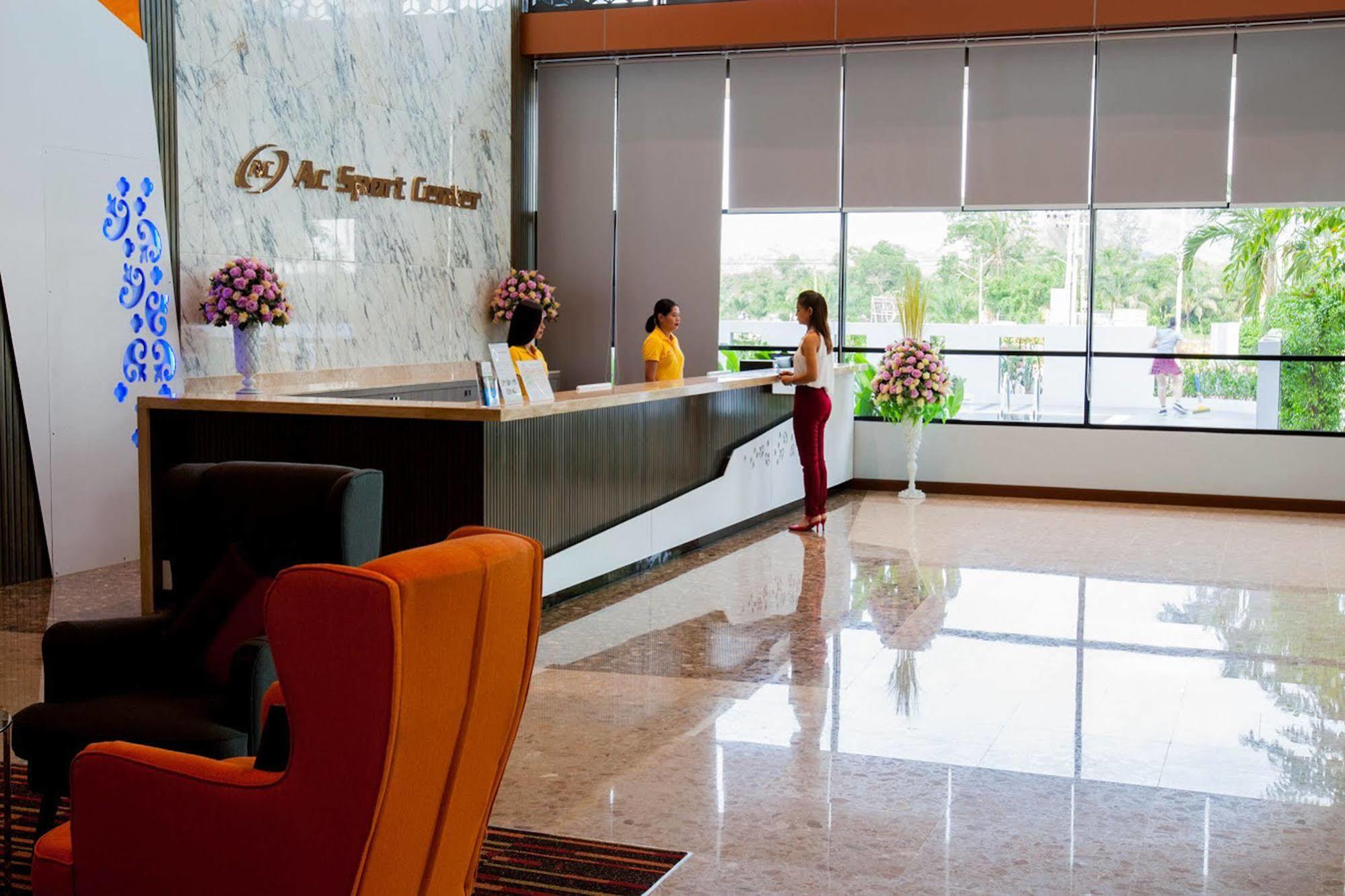 Hotel Ac Sportcenter Hat Yai Exterior foto