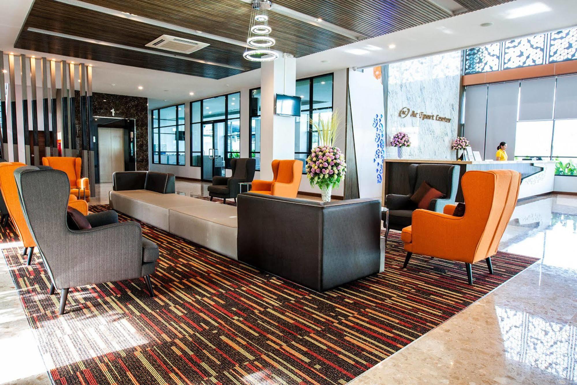 Hotel Ac Sportcenter Hat Yai Exterior foto