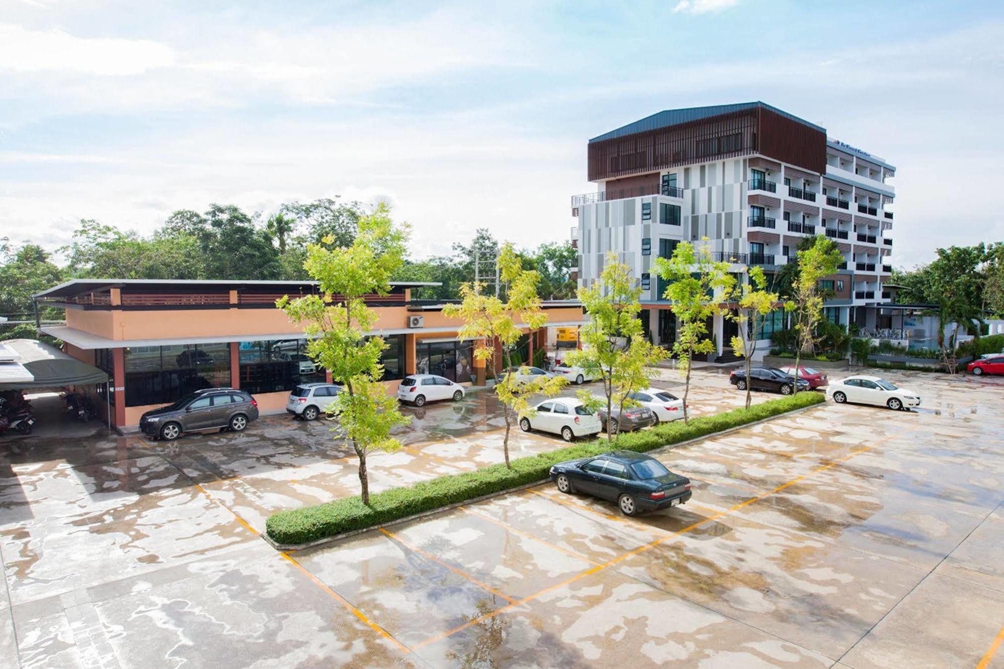 Hotel Ac Sportcenter Hat Yai Exterior foto
