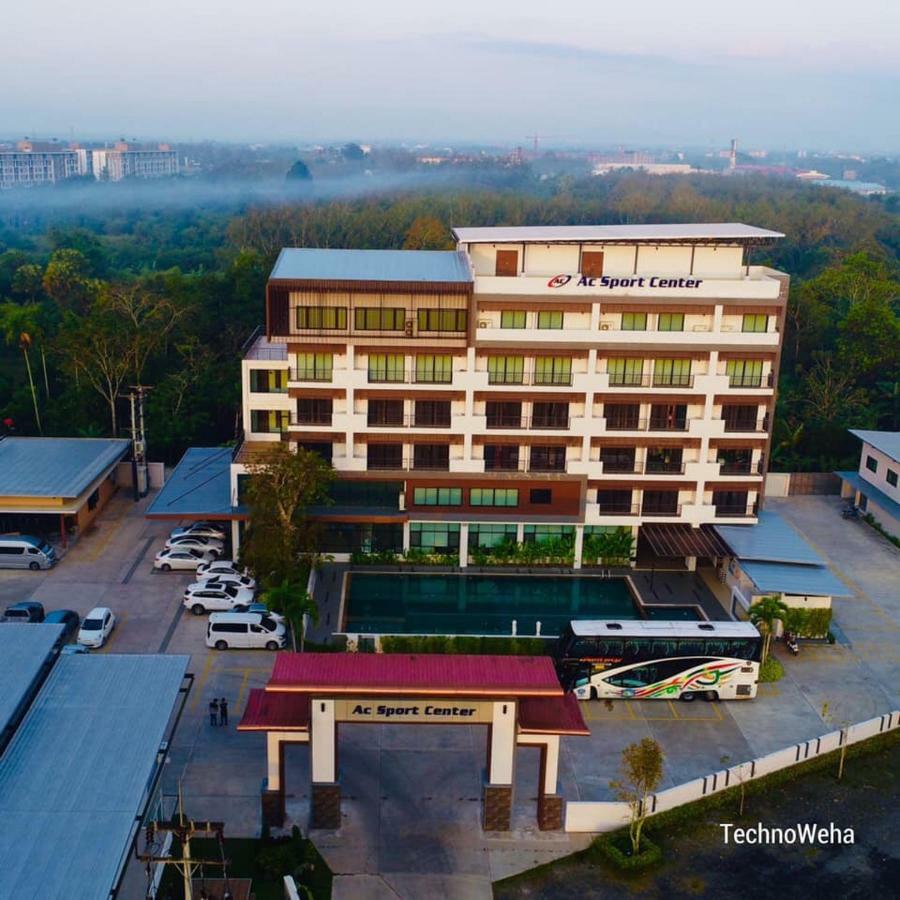 Hotel Ac Sportcenter Hat Yai Exterior foto
